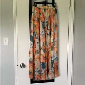 Floral skirt